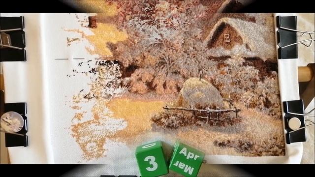 141. Отпуск с рукоделием. Половина "Шоколадной ночи" позади! смотреть онлайн