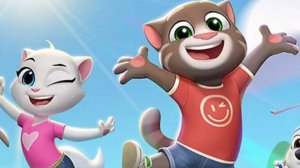 МОЙ ГОВОРЯЩИЙ ТОМ ДРУЗЬЯ 2