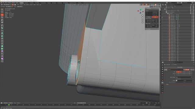 04-Turning Our Blockout Into High Poly Part4 смотреть онлайн