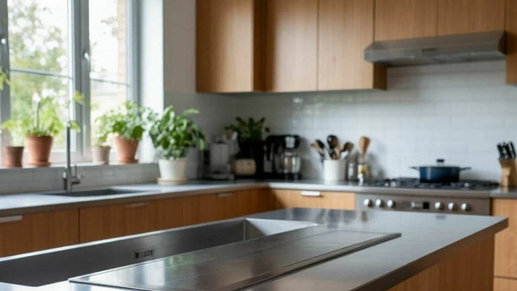 Окантовка уголком. Не надо менять столешницу смотреть онлайн