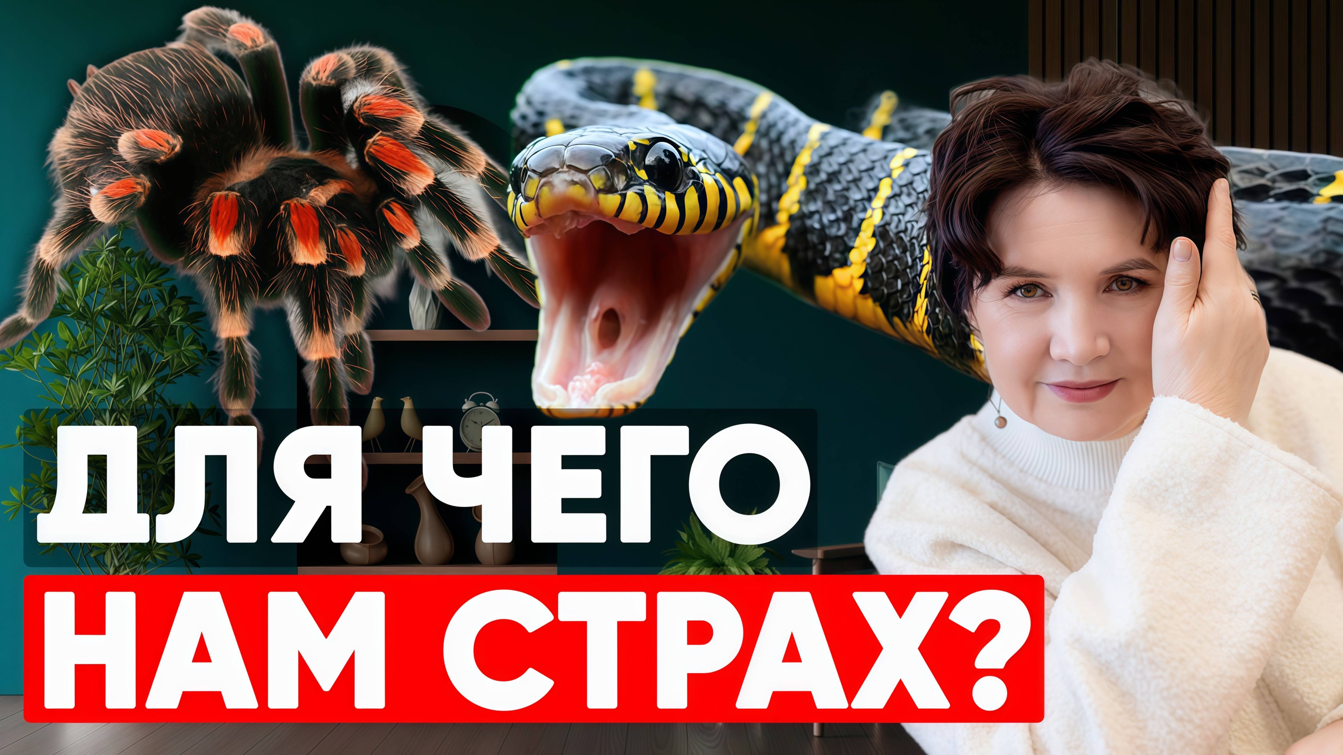 Как страх на нас влияет? Для чего он нам нужен? Как избавиться от страха?