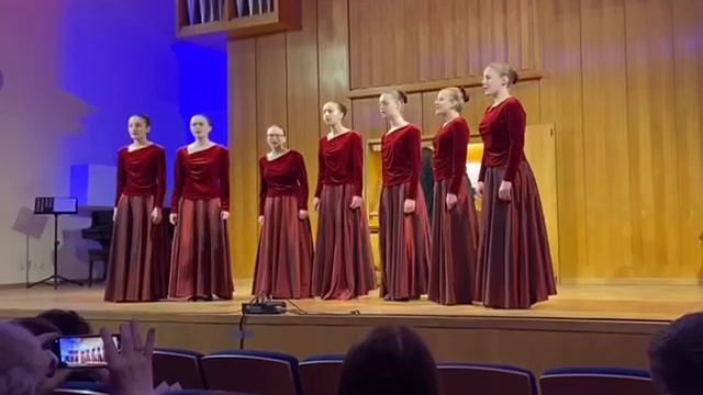 Г.Ф. Гендель "Dignare" смотреть онлайн