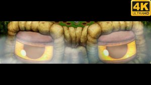 Гига-Глаз на Острове Растений - Все Звуки и Анимации (My Singing Monsters, Мои Поющие Монстры)