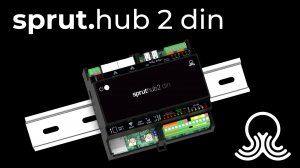 [113] Sprut.hub 2 din и обновления платформы – большой обзор
