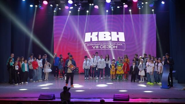 ПЕРВЫЙ ПОЛУФИНАЛ VII СЕЗОНА ВСЕКРЫМСКОЙ ЮНИОР-ЛИГИ 19.02.2025