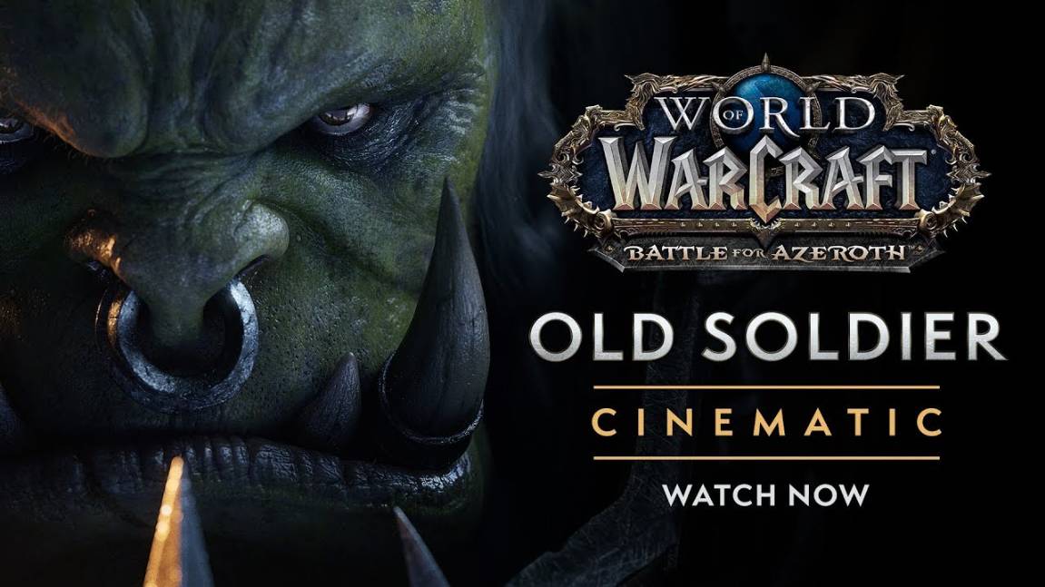 Синематик | "Ветеран" | Ворлд оф Варкрафт | World of Warcraft | EN