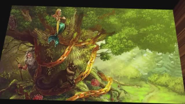 У Лукоморья сказка на новый лад смотреть онлайн