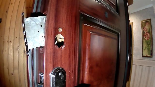 Замена замка на входной металлической двери квартиры. смотреть онлайн