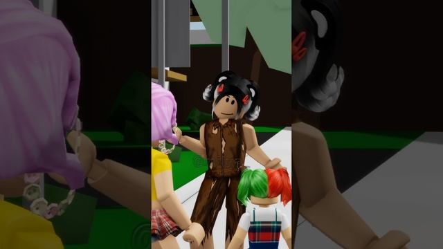 Кто из них говорит правду? 😥 #roblox #Пандочка #брукхевен #игра #эмилипанда #роблокс смотреть онлайн