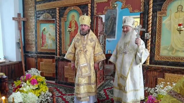 Слово епископа Минусинского и Курагинского Серафима в с. Арда смотреть онлайн