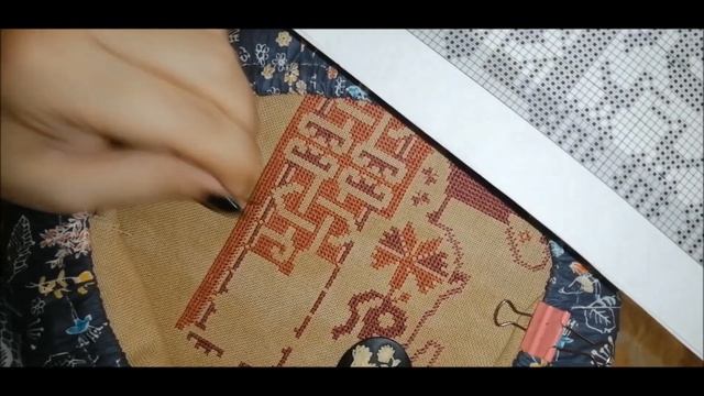 126. Вышивальная болталка. Рукодельный ТЭГ- анкета 2019 - часть 2. смотреть онлайн