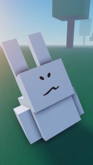 Не ешь Кроликов в 99 night in forest Roblox