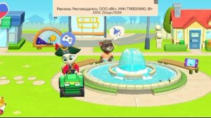 Прохождение Игры Мой Говорящий Том Друзья 2 #1 - Новая Игра