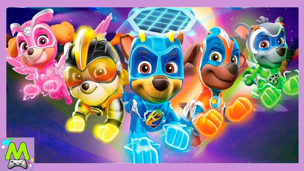 Щенячий Патруль Новые Мегащенки Спасают Мир.Зума и Крепыш Берутся за Дело.Обновление Игры смотреть онлайн