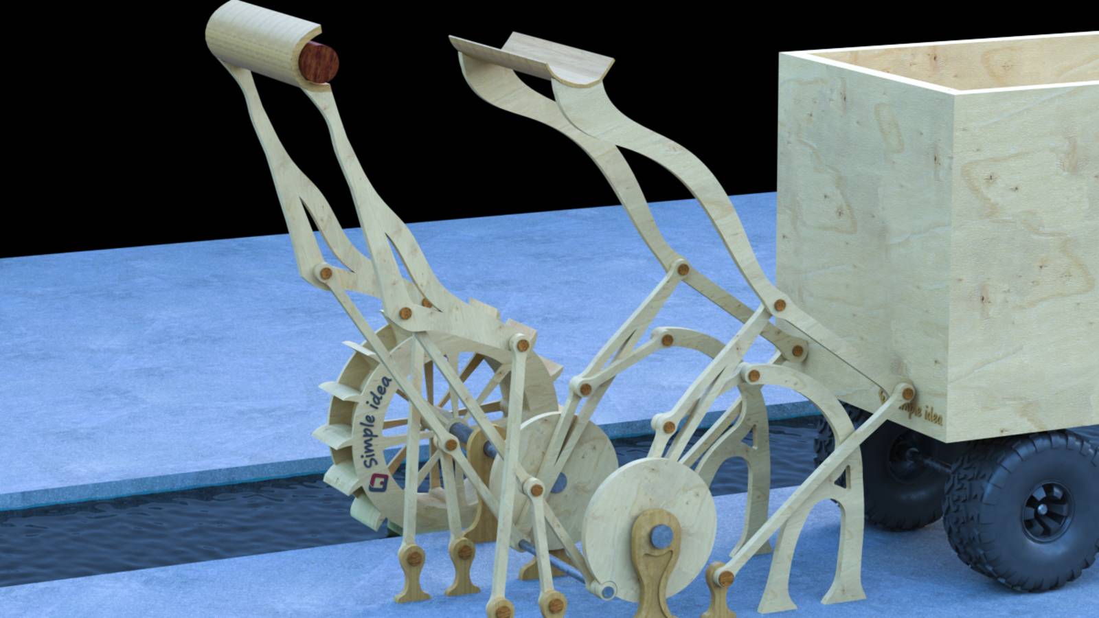 Perpetual Motion Machine / Вечный двигатель смотреть онлайн