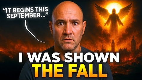Ангел показал мне падение западного мира. Оно начнётся в сентябре 2025 смотреть онлайн