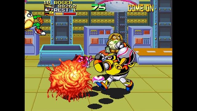 Ninja Baseball Bat Man [Arcade] смотреть онлайн