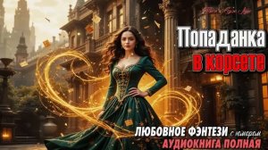Попаданка в корсете. Любовное фэнтези. Аудиокнига.