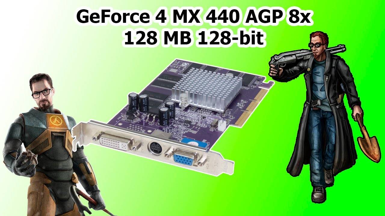 Nvidia GeForce 4 MX 440