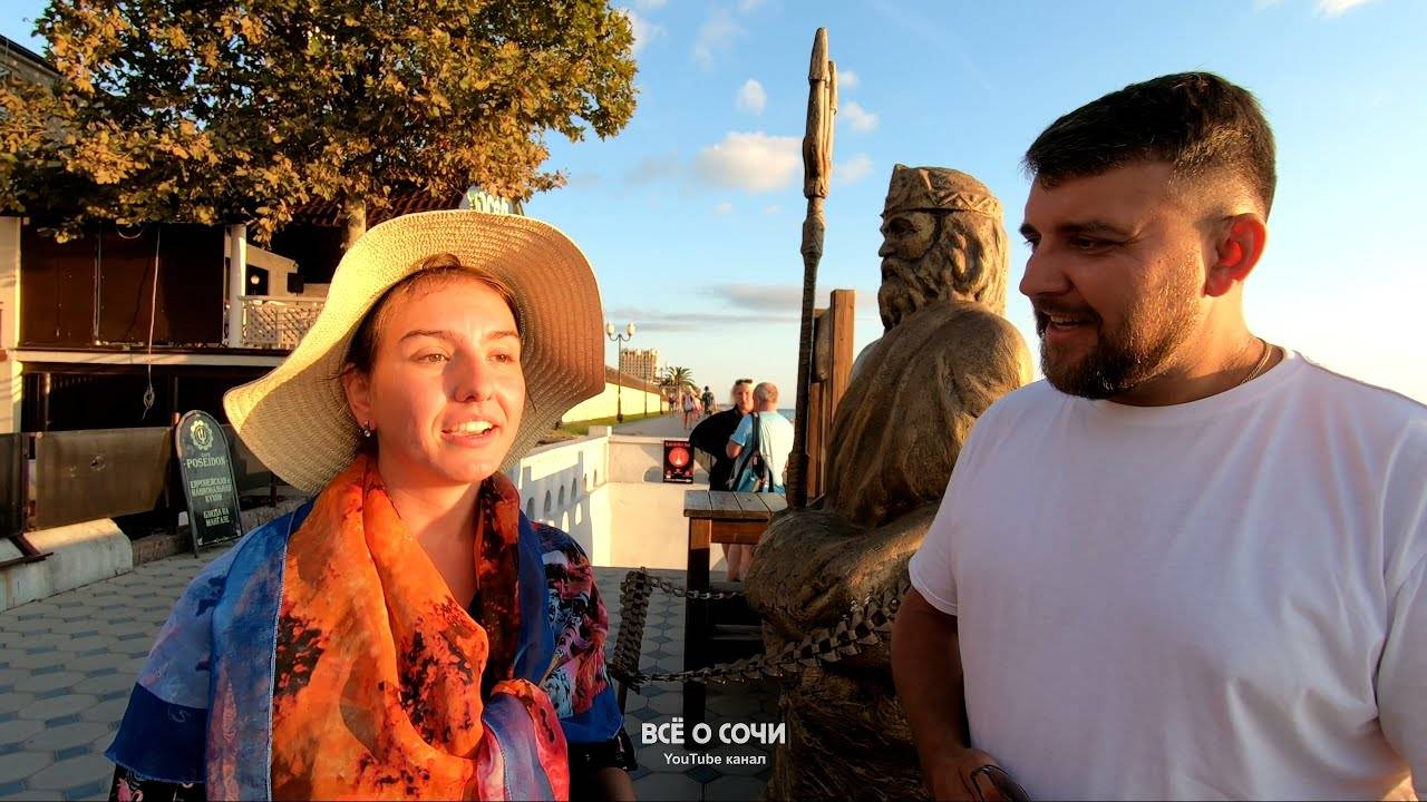 АБХАЗИЯ плюсы и минусы отдыха !!! Новая Гагра смотреть онлайн
