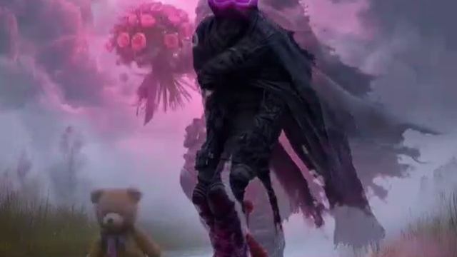 Медвежонок и его друг на роликах | Создано с помощью редактора ИИ 3д визуализации | Подпишись