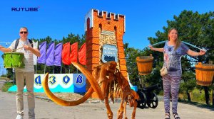 АЗОВ: город тысячи историй. Экспресс-путешествие по жемчужинам города за один день / DREAM WAY