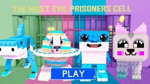 Играем в Roblox УКРАДИ МОЗГ И БЕГИ ИЗ ТЮРЬМЫ! Полный игровой процесс в OBBY #roblox