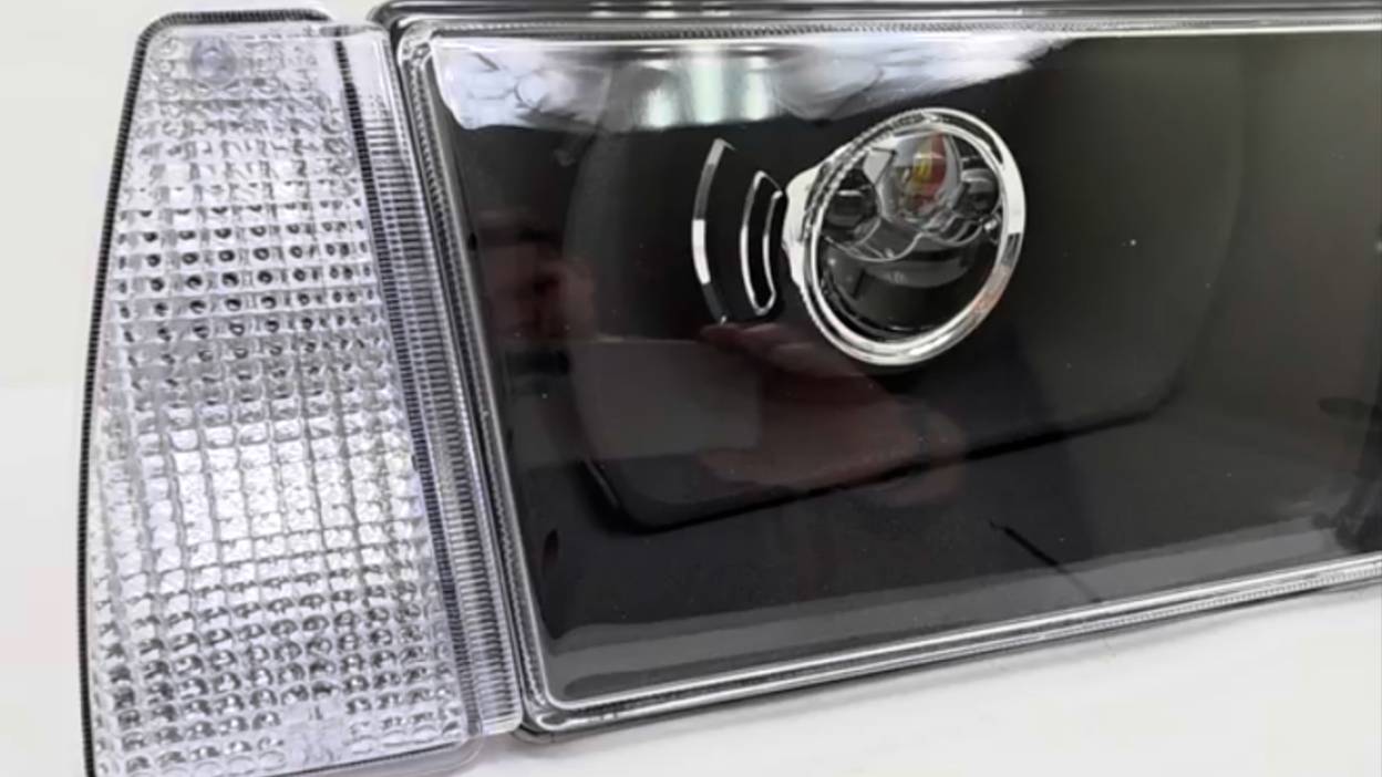 ВАЗ 2109 тюнинг фары светодиодные смотреть онлайн