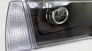 ВАЗ 2109 тюнинг фары светодиодные