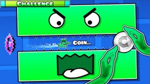 I Want Coin, "Mulpan Challenge - 36", Geometry Dash 2.11 Мне нужна монета, «Mulpan Challenge - 36»,