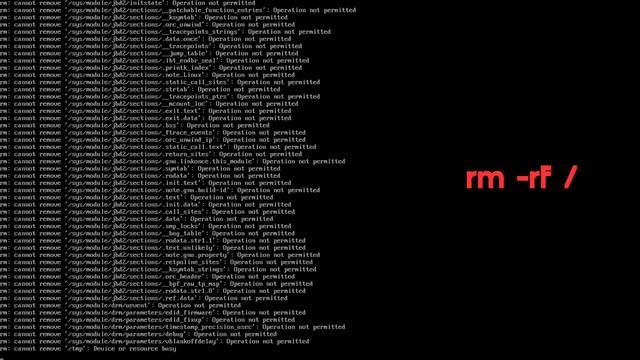 ОШИБКИ НА LINUX смотреть онлайн