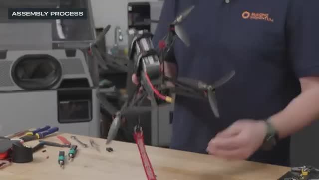 Как применяется 3D печать для производства дронов