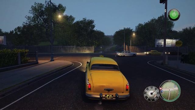 Mafia II  Джо Барбара В тени Джо Работает Таксистом #17