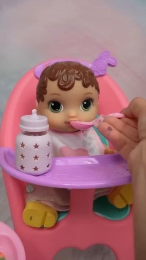 🍿 Вечерняя рутина перед сном куклы Эбби "Малышка Беби " #babyalive #кукла #babyalive #doll