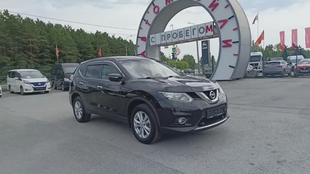 Nissan X-Trail 2,5 л. Бензин Вариатор (171 л.с.) 4WD 2015 смотреть онлайн