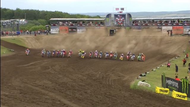 12 этап Чемпионата мира по мотокроссу 2025 / Highlights смотреть онлайн