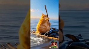 Приключения толстого рыжего кота