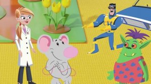 Kids Box  2  Unit  9   Song  video 
I got a big garden, a big house.