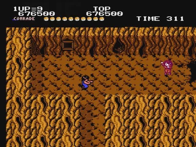 🎮 Alien Syndrome / Чужой Синдром NO DAMAGE (Dendy, Nes, 8 bit) смотреть онлайн