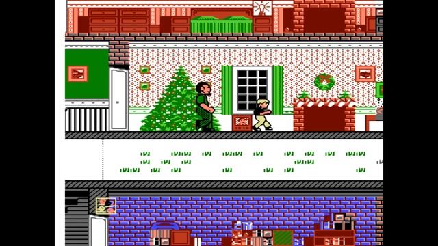 🎮 Home Alone / Один Дома NO DAMAGE (Dendy, Nes, 8 bit) смотреть онлайн