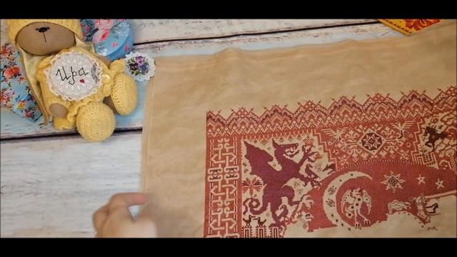 158. Вышивка крестом. Итоги октября, что буду вышивать в ноябре смотреть онлайн