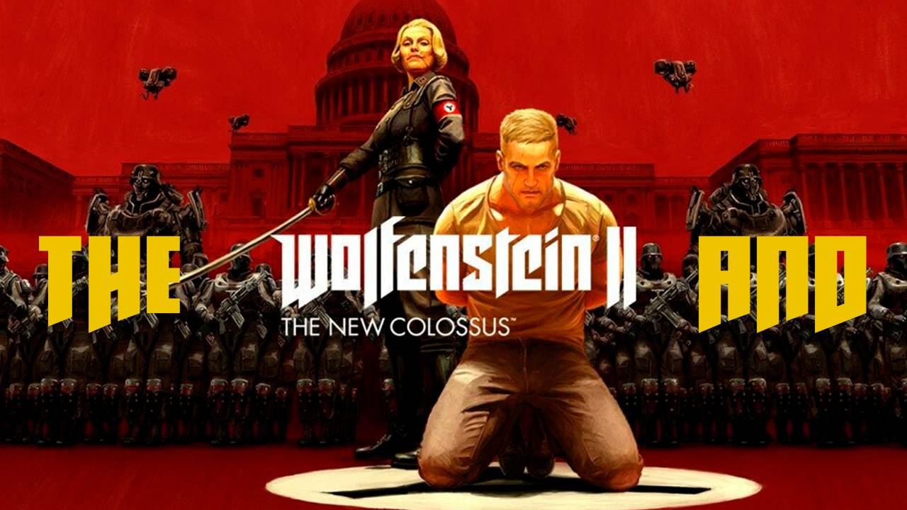 Прохождение игры - Wolfenstein II The New Colossus (без комментариев)