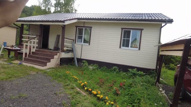 Опять трава, опять дрова ....🥺 Главное сетку на каракате заменил!) смотреть онлайн