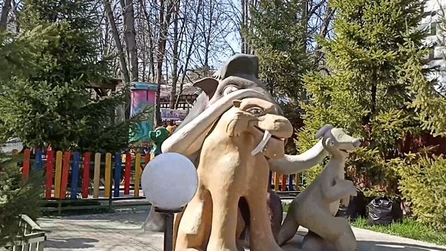 Парк миниатюр Бахчисарай смотреть онлайн