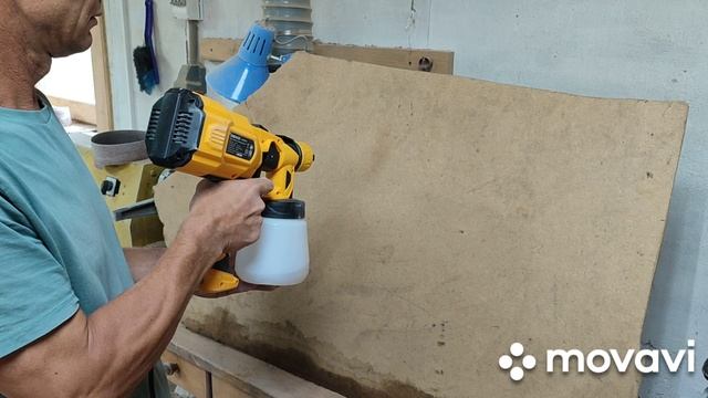 Обзор краскопульта DEKO смотреть онлайн