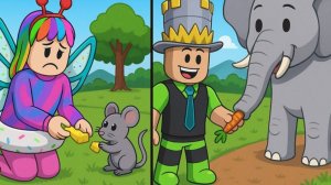 МЫ СИЛЬНОЙ ОШИБЛИСЬ! ХОЧЕШЬ ПРОКАЧАТЬСЯ? НАКОРМИ СВОЕГО ПИТОМЦА в РОБЛОКС! Feed Your Pet Roblox