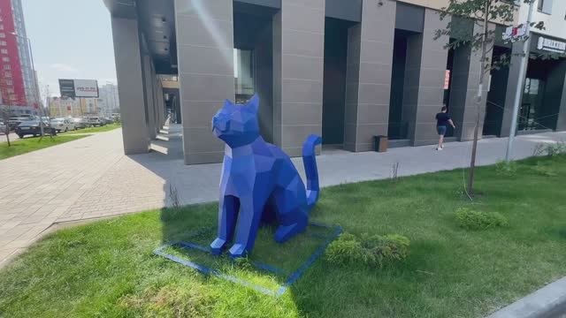 Евродвушка 42 м2 в ЖК Тау Хаус смотреть онлайн