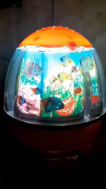 Ночник "Тропические рыбки" смотреть онлайн