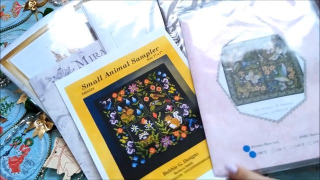 77. Вышивка крестиком. Мои вышивальные планы на 2019 год. смотреть онлайн