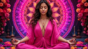 МАНТРА ЖЕНСКОЙ СИЛЫ 💗  Как Мантра АДИ ШАКТИ Открывает Источник Твоей Любви и Магнетизма